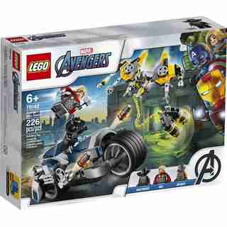 LEGO® Super Heroes Avengers Speeder Bike Attack - 76142