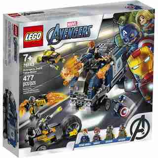 LEGO® Super Heroes L'attaque du camion des Avengers - 76143