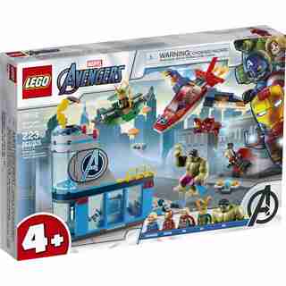 LEGO Super Heroes Avengers Wrath of Loki - 76152