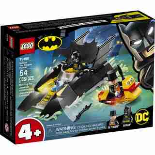 LEGO Super Heroes Batboat The Penguin Pursuit! - 76158