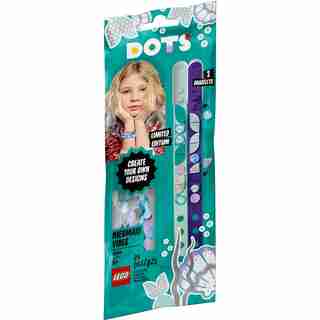 LEGO® DOTS Mermaid Vibes Bracelets - 41909