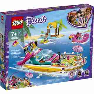 LEGO Friends Le bateau de fête - 41433