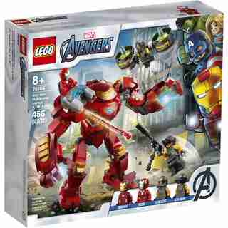 LEGO Super Heroes Iron Man Hulkbuster versus A.I.M. Agent - 76164