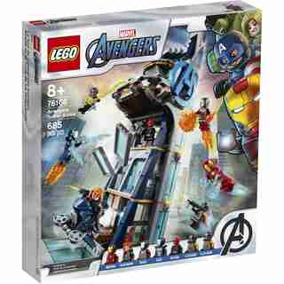 LEGO Super Heroes Avengers Tower Battle - 76166