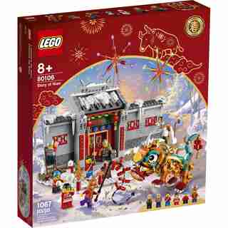 LEGO® Chinese Festivals L'histoire de Nian - 80106
