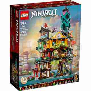 LEGO® NINJAGO® NINJAGO City Gardens - 71741