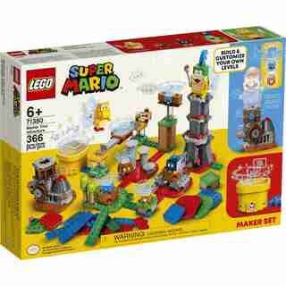 LEGO® Super Mario Master Your Adventure Maker Set - 71380