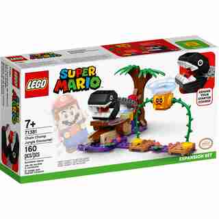 LEGO® Super Mario Chain Chomp Jungle Encounter Expansion Set - 71381