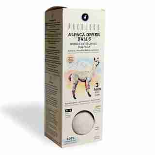 POKOLOKO ALPACA WOOL DRYER BALLS SET OF 3