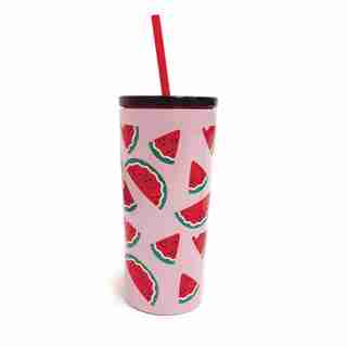 IndigoKids Straw Tumbler - Watermelon