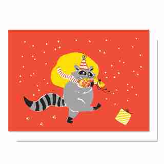 Boxed Cards - Racoon thief