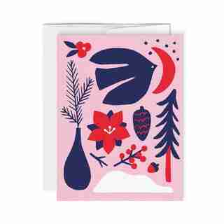BOXED CARDS (6) COSY