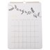 2019 17 month oversized wall calendar black white calligraphy white calendars