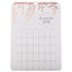 2019 17 month oversized wall calendar fern by hobbry wall oversized calendars