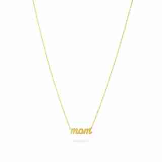 Van Der Hout 10K 16" Necklace - MOM