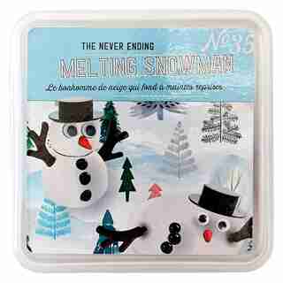 Melting Snowman