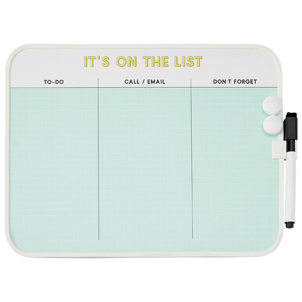 DRY ERASE TO DO