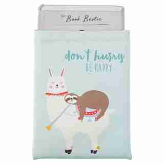 The Book Bestie Sloth Book Sleeve