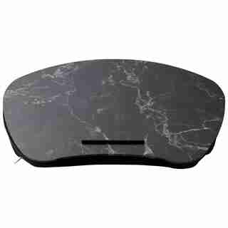 Lap Desk Marble Black