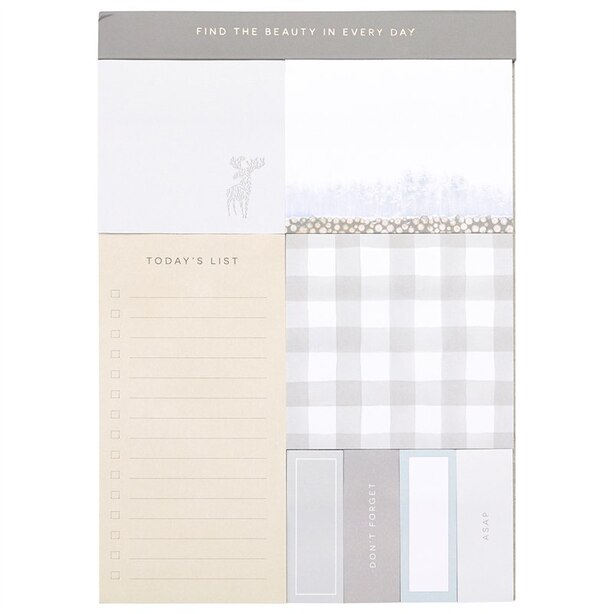 Sticky Note Pad Winterland