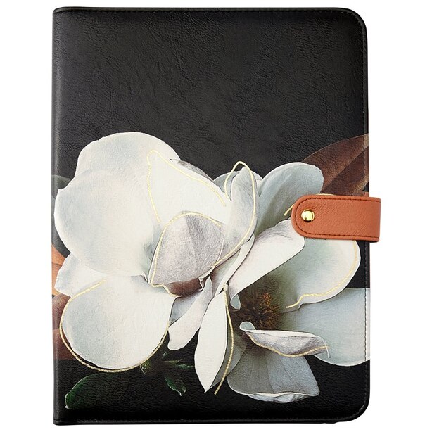 WORK FOLIO FIRST FROST BLACK MAGNOLIA