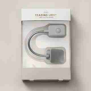 BOOK LIGHT SMALL GREY