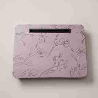 SECRET GARDEN LAP DESK PURPLE