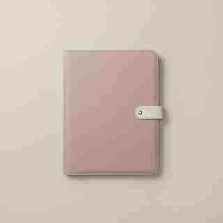 SECRET GARDEN WORK FOLIO PURPLE