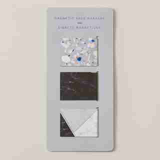 MAGNETIC BOOKMARK SET OF 3 COOL