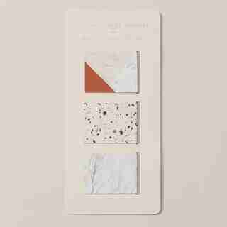 MAGNETIC BOOKMARK SET OF 3 WARM