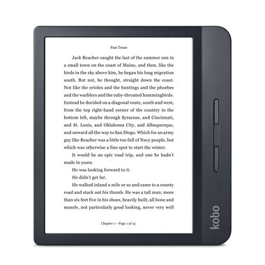 Kobo Libra H2O Black