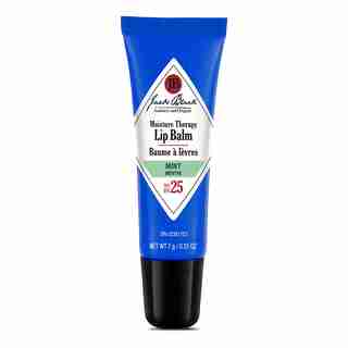 JACK BLACK MOISTURE THERAPY LIP BALM SPF 25 - MINT