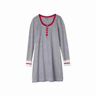 Long Sleeve Nightdress - Canadiana Work Sock