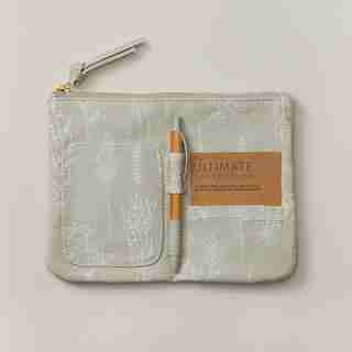GOOD EARTH ULTIMATE OFFICE POUCH WILDFLOWER
