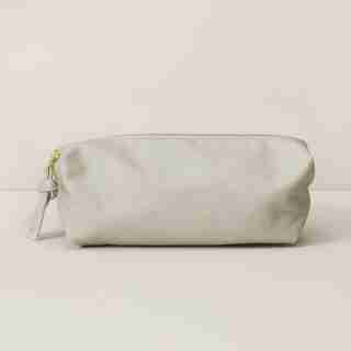 GOOD EARTH LARGE PENCIL POUCH BOX GREY