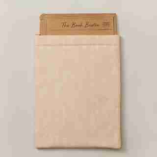 GOOD EARTH BOOK BESTIE BOOK SLEEVE PINK WILDFLOWER