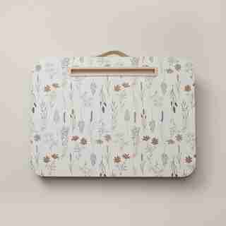 GOOD EARTH LAP DESK WILDFLOWER