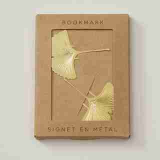 Good Earth Bookmarks Set of 2 Ginko