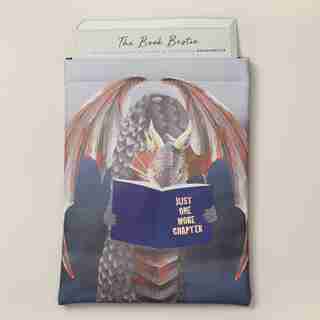 THE BOOK BESTIE - DRAGON BOOK SLEEVE