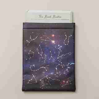 THE BOOK BESTIE CELESTIAL BOOK SLEEVE