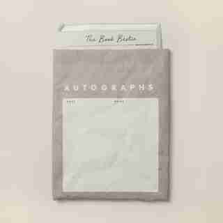 THE BOOK BESTIE - AUTOGRAPH BOOK SLEEVE