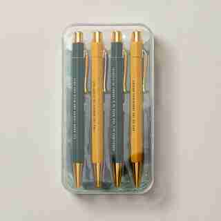 PEN PACK HEX CALI COAST SET OF 4