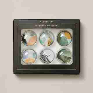 MAGNET SET CALI COAST SET OF 6
