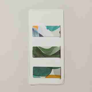 MAGNETIC BOOKMARKS CALI COAST SET OF 3