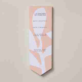 BOOKMARK TEARAWAY BOHO BRIGHT