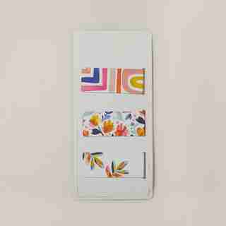 Magnetic Bookmarks Boho Bright Set of 3