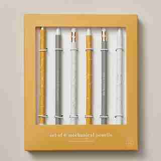 MECHANICAL PENCILS SET OF 6