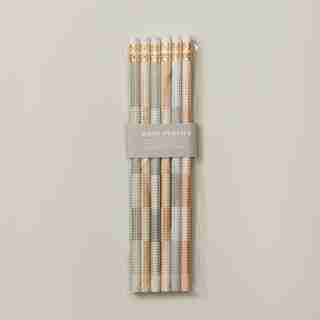MATH PENCILS SET OF 6