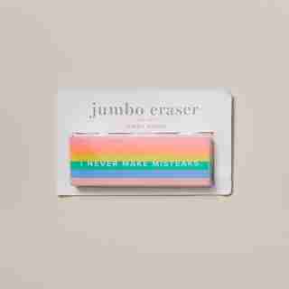 JUMBO ERASER RAINBOW