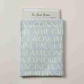 SCANDI STYLE BOOK BESTIE BOOK SLEEVE